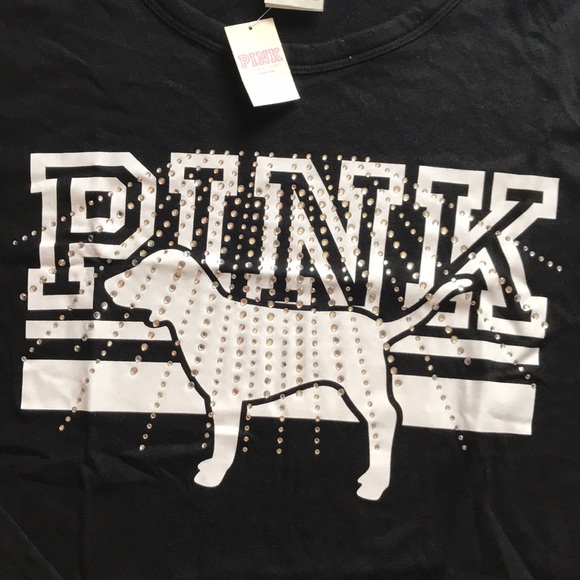 NWT VS Pink Long Sleeve Shirt - Picture 2 of 5